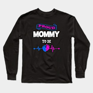 Promoted to Mommy Long Sleeve T-Shirt